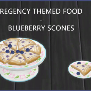 SCONES AUX MYRTILLES