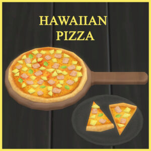 PIZZA HAWAIIAN