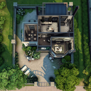 Maison de ville moderne