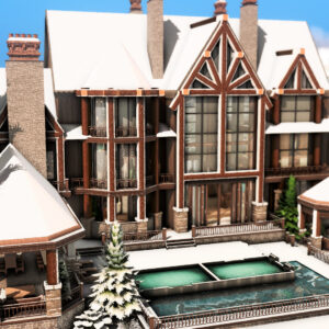 Chalet de montagne