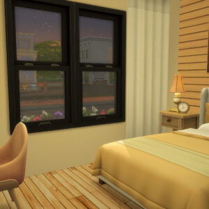 Ferme moderne simple