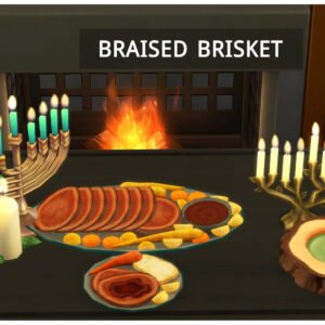 Poitrine de bœuf braisée