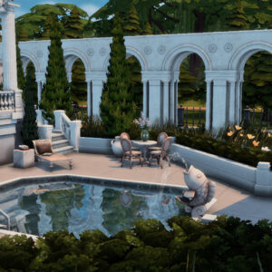 Petite villa italienne