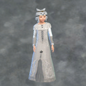 Robe en dentelle de marchand TSM pour tous les âges