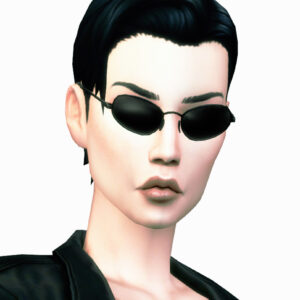 Lunettes Trinity - Collaboration Sentate x Arethabee