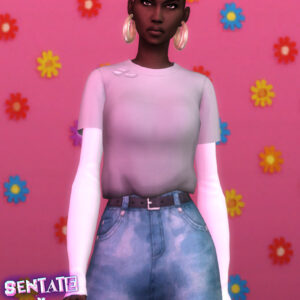 Ensemble Leila Tee - Collaboration Sentate x Trillyke