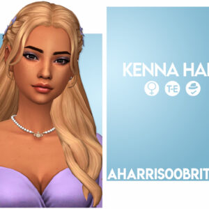 Coiffure de Kenna