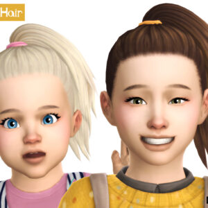 Lily Hair pour les tout-petits et les enfants
