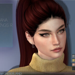 Boucles d'oreilles Shana R
