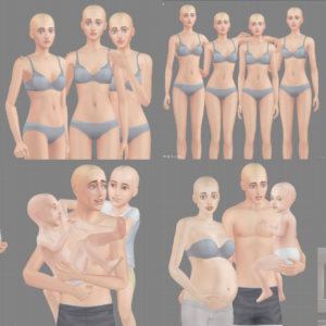 Family is Everything Pose Pack (La famille, c'est tout)