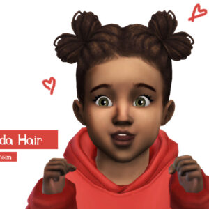 Jada Hair Toddler