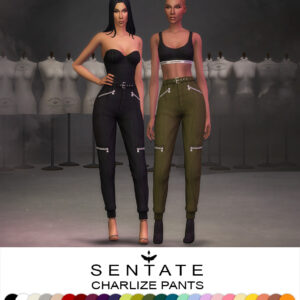 Combinaison et pantalon Charlize