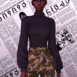 Mollie Sweater Set - Enrique X Sentate Collaboration