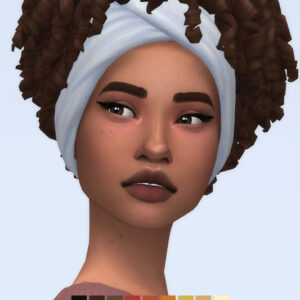 Cheveux jonquille
