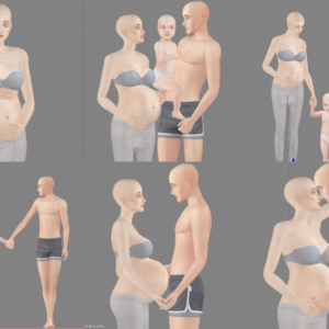 Pour Landon 💙 Pose Pack