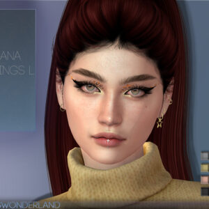 Boucles d'oreilles Shana L