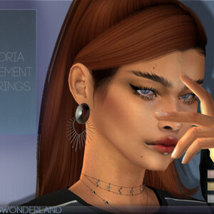 Boucles d'oreilles Gloria