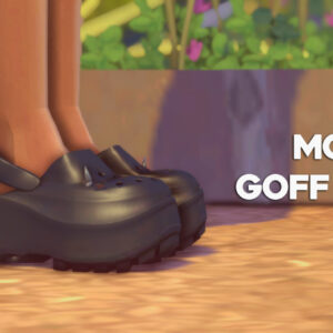 Monster Goff Crogs