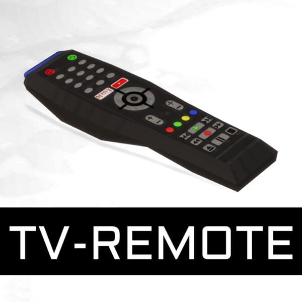 TV-Remote - Decor