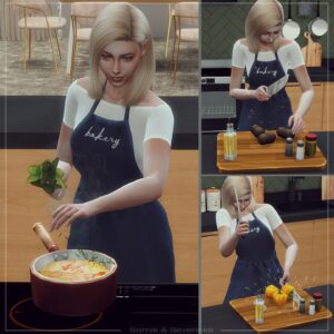 Soupe crémeuse au saumon et aux légumes