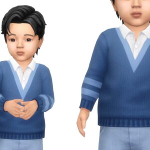 TYLER - haut pour enfant