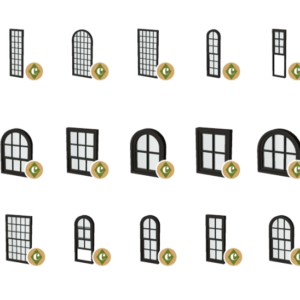 MAPLE & S. CONSTRUCTIONS pt.1 - fenêtres - par charly pancakes