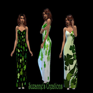 Robe de la Saint-Patrick