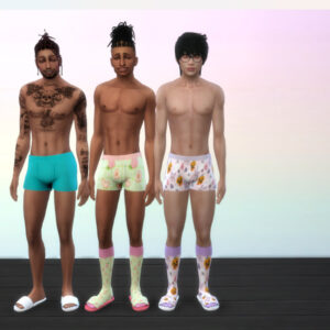 FatalRoseCreations Homme Pj Bottoma