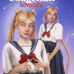 Cheveux d'Usagi (remake)