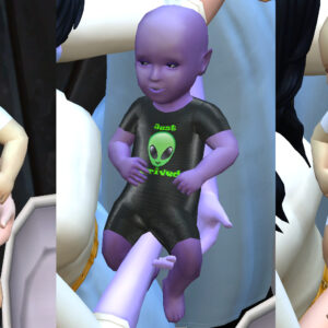 Ensemble mixte 4 tenues d'été pour bébé