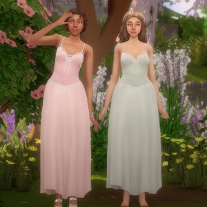 Robe d'été vintage