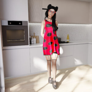 FatalRoseCreations Robe ample