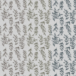 Papier peint feuilles