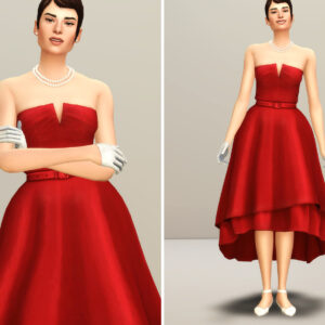 Robe pour Audrey III