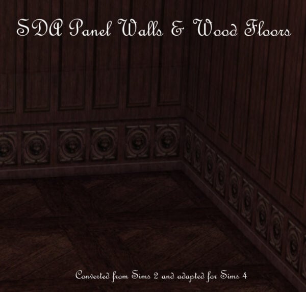 SDA Walls & Floors set
