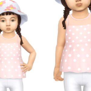 WENDY - haut pour enfant