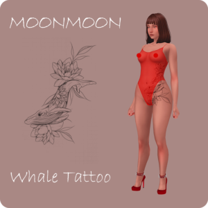 Tatouage de baleine