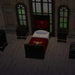Set Castle partie 2 : Chambre à coucher