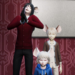 Oreilles de souris pour enfants