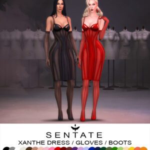 Ensemble de robes Xanthe