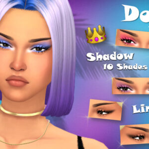 Mini-set Doja Cat Shadow & Liner