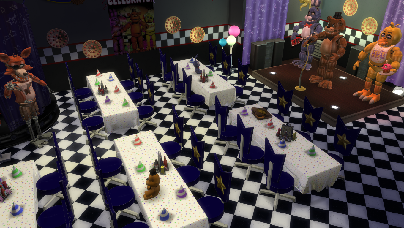 La Pizzeria De Freddy Fazbear - FNaF - Cryptiam