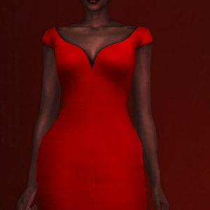 RED Collection - Scarlet Midi Dress