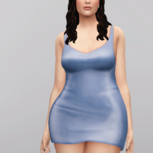 Robe en soie