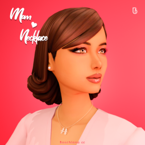 Collier maman - fille