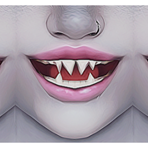Ensemble de dents Baby Monster