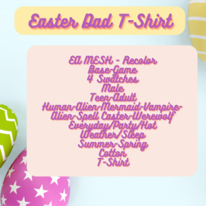 T-shirt du papa de Pâques