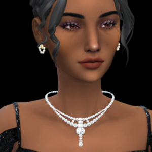 Collier de diamants