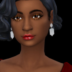 Boucles d'oreilles en diamant