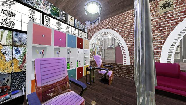 [Concours clos] Construction/déco : Salon Art/tatoo 22172517